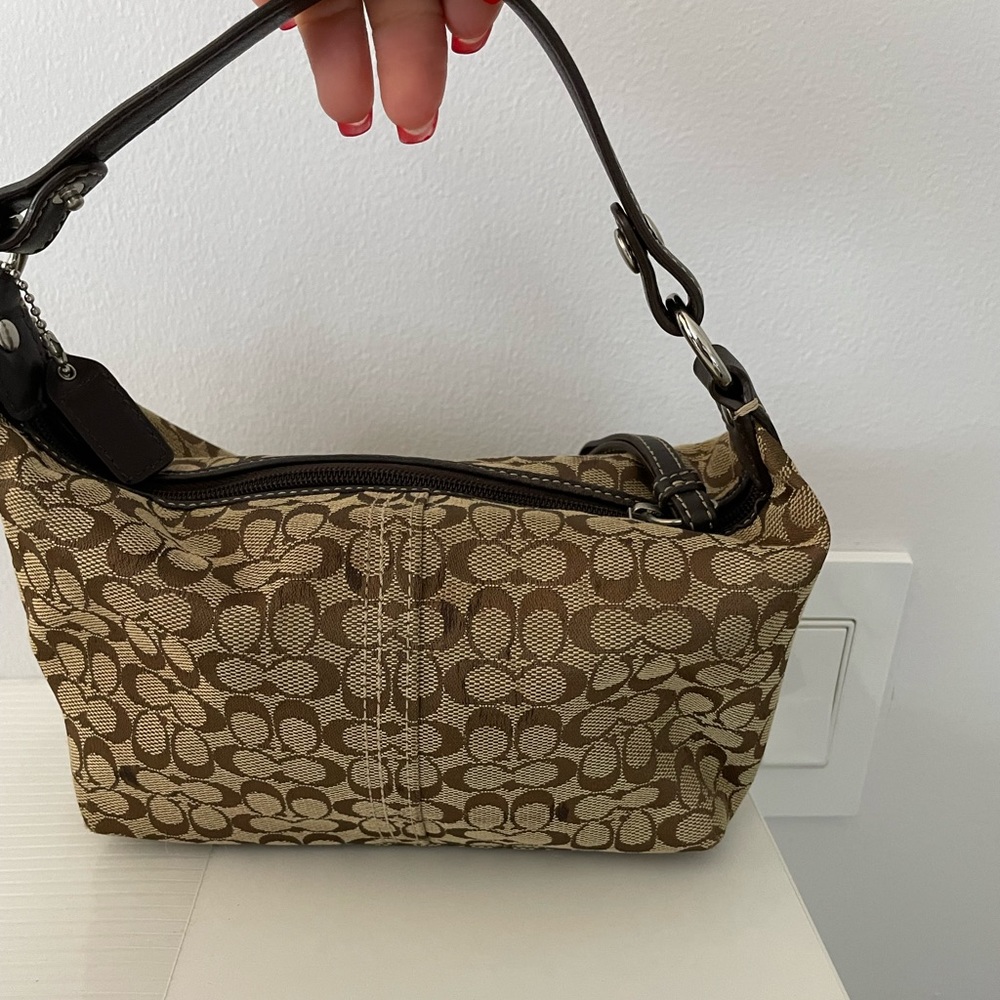 Small Coach Hand Bag
